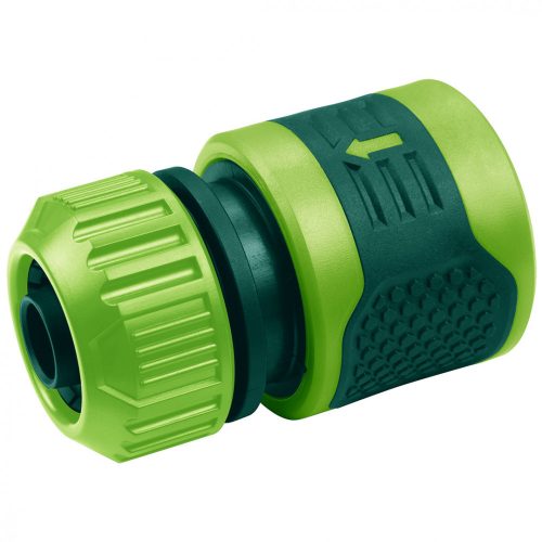 Tömlő gyorscsatlakozó 1/2"- 5/8", kétkomponensű