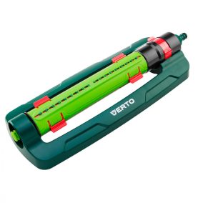   Négyszögesőztető, billenő, öntöző, 418 m2, 18 fúvóka