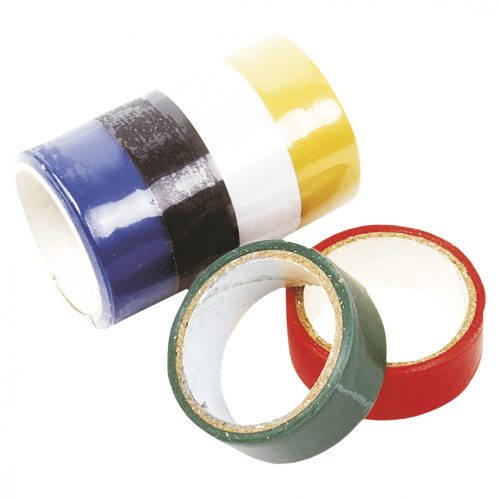 Szigetelőszalag készlet 3mx19mm, 6 db.