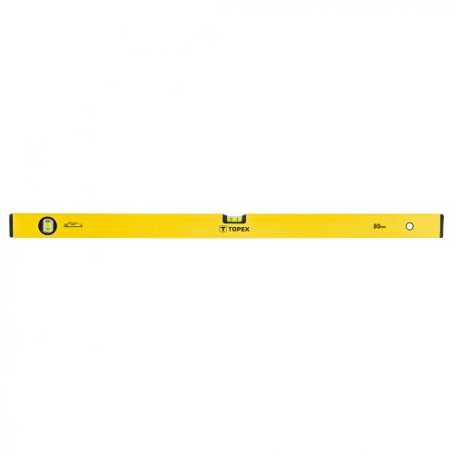 Vízmérték, 80cm, 2 libella, 500-as típus