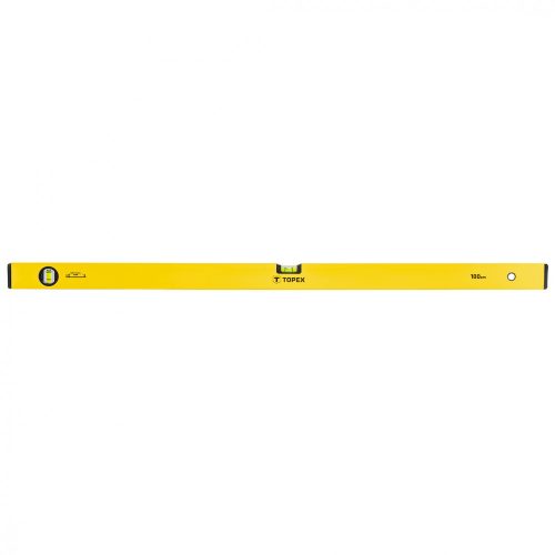 Vízmérték, 100cm,2 libella, 500-as típus