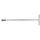 T-kulcs 13x400mm