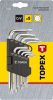 Torxkulcs készlet ts10-50 9db,lyukas