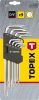 Torxkulcs készlet ts10-50 9db,hosszú lyukas
