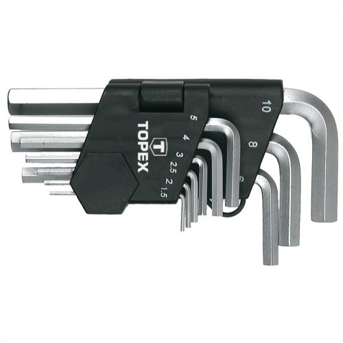 Imbuszkulcskészlet 9db,1.5-10mm