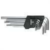 Imbuszkulcskészlet 9db, hosszú 1.5-10mm