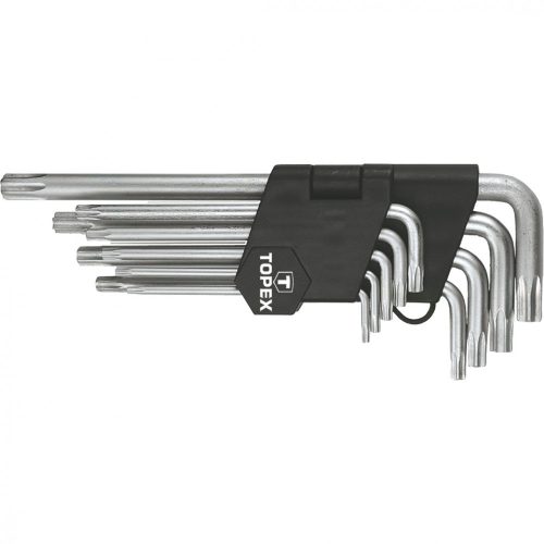 Torxkulcs készlet 9db,t10-50
