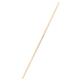 Partvis-, seprűnyél 120 cm, dia. 24 fi, lakkozott