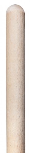 Partvis-, seprűnyél 120 cm, dia. 24 fi, lakkozott