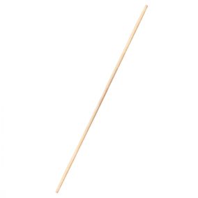 Partvis-, seprűnyél 150 cm, dia. 24 fi, lakkozott