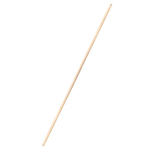 Partvis-, seprűnyél 150 cm, dia. 24 fi, lakkozott