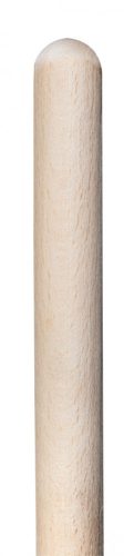 Partvis-, seprűnyél 150 cm, dia. 24 fi, lakkozott