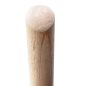 Partvis-, seprűnyél 150 cm, dia. 24 fi, lakkozott