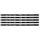 FémfűrészLAP készlet 300x12,5mm 5 db, HSS Bimetal