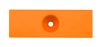 Csiszolótuskó, gumi, csavaros, 114x55x38mm,