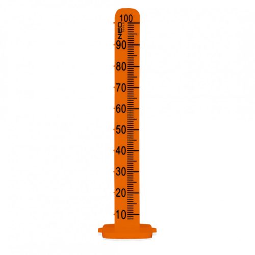 Szintezőtalp, aljzatkiegyenlítéshez, öntapadós, műanyag, 100mm, 20db/cs