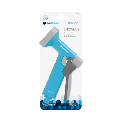 CELLFAST Locsolópisztoly SHOWER 2 IDEAL - bliszteres