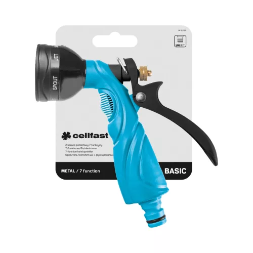 CELLFAST Locsolópisztoly 7 funkciós BASIC