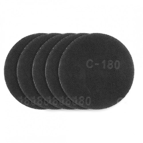 Gipszcsiszoló rács tépőzárral 180mm, k180, 5db csiszolóhoz 59g263