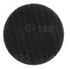 Gipszcsiszoló rács tépőzárral 180mm, k180, 5db csiszolóhoz 59g263