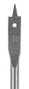 Lapos marófúró készlet, 1/4" hatszög szár, 10,13,16,19,22,25mm