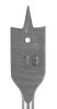 Lapos marófúró készlet, 1/4" hatszög szár, 10,13,16,19,22,25mm