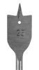 Lapos marófúró készlet, 1/4" hatszög szár, 10,13,16,19,22,25mm