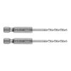 Csigafúró, 1/4" hatszög szárral, HSS DIN 338, 2,5mm, 2db/cs