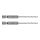 Csigafúró, 1/4" hatszög szárral, HSS DIN 338, 2,5mm, 2db/cs