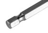 Csigafúró, 1/4" hatszög szárral, HSS DIN 338, 3mm, 2db/cs