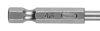 Csigafúró, 1/4" hatszög szárral, HSS DIN 338, 4,8mm, 2db/cs