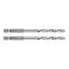 Csigafúró, 1/4" hatszög szárral, HSS DIN 338, 5mm, 2db/cs