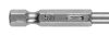 Csigafúró, 1/4" hatszög szárral, HSS DIN 338, 5mm, 2db/cs