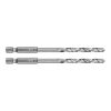 Csigafúró, 1/4" hatszög szárral, HSS DIN 338, 5,5mm, 2db/cs