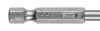 Csigafúró, 1/4" hatszög szárral, HSS DIN 338, 5,5mm, 2db/cs