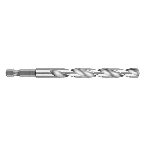 Csigafúró, 1/4" hatszög szárral, HSS DIN 338, 8mm