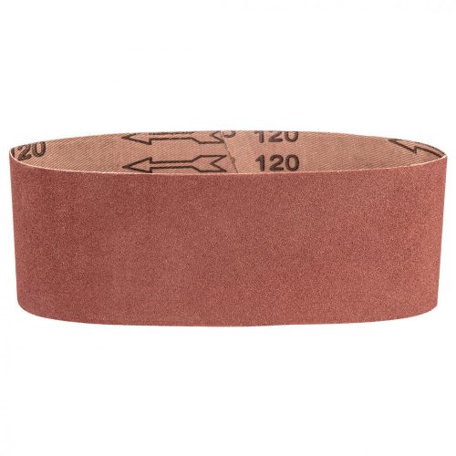 Csiszolószalag 3db 75x457mm, K120