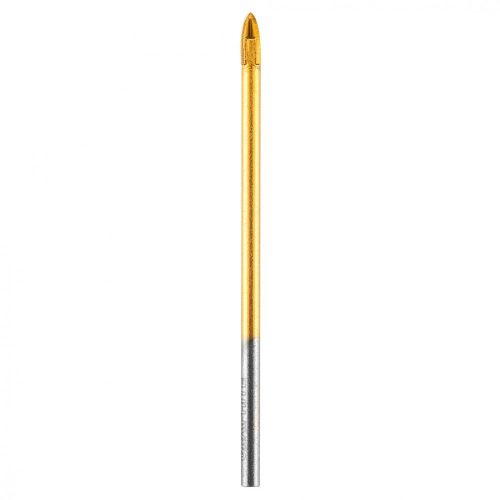 Univerzális 4 élű Üvegfúró, fa, műanyag, fém, kőzet, kerámia fúráshoz, 3mm