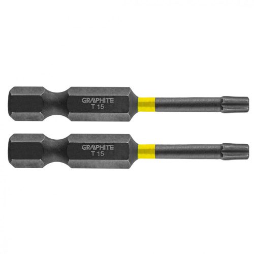 Torziós ütvecsavarozó bit TX15x50mm, 2db.
