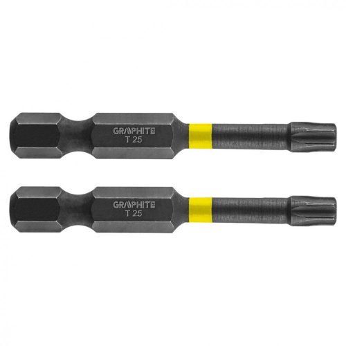 Torziós ütvecsavarozó bit TX25x50mm, 2db.
