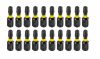 Torziós ütvecsavarozó bit tx25 x 25mm, 20db