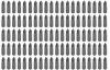 Csavarhúzó bitkészlet pz2 x 25mm, 100db