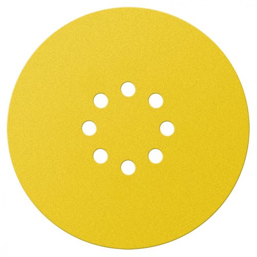 Csiszolópapír 5 db tépőzáras 225mm k120 8 lyukas