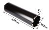 Gyémánt magfúró korona, 132x450mm, 11 szegmenses, 58G540 géphez