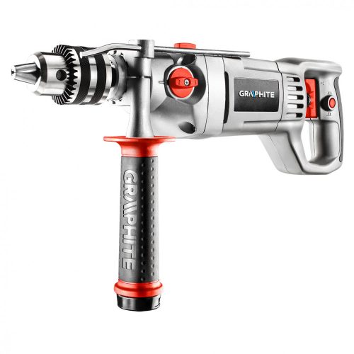 Ütvefúró 1050 W, 16mm-es fogas tokmány,Két fordulat/ütésszám tartomány