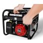 Áramfejlesztő, generátor, 2-2.2KW, 4 ütemű benzinmotor