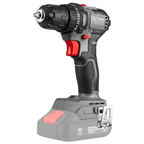Akkus szénkefementes fúró, csavarozó, Energy+, 18V, Kompakt méret, 10mm-es tokmány, akku nélkül!