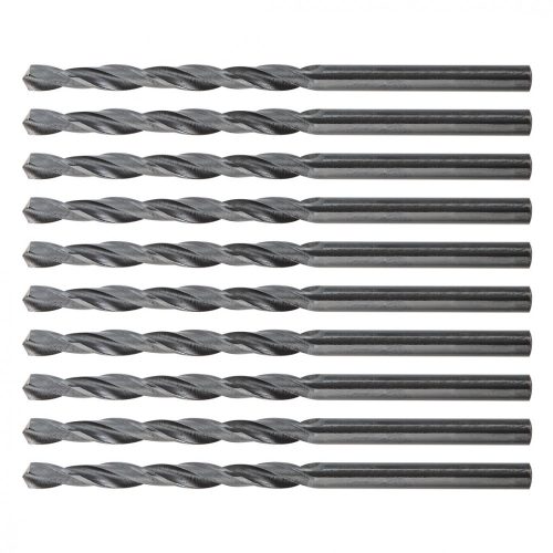 HSS csigafúró, 4.0mmx10pcs