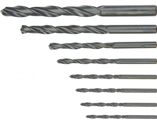 Csigafúró készlet 8db,3-10mm