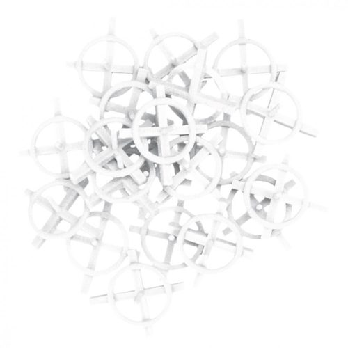 Hézagoló-, fugakereszt körmerevítéssel 1,0mm, 100db